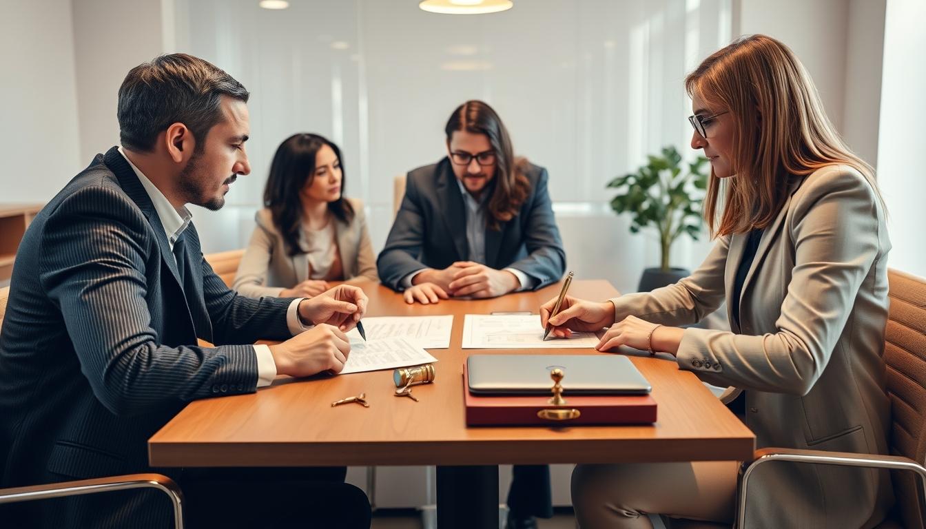 Real estate conveyancing documents and transfer review